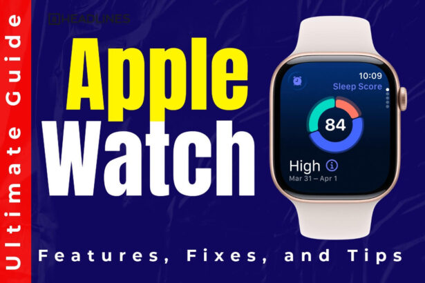 Apple Watch features guide highlighting health, fitness, fixes, and tips