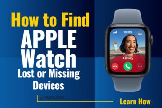 Hero image of how to find apple watch if lost
