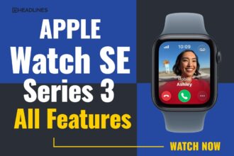 Apple Watch SE Series 3 all features overview with calling display