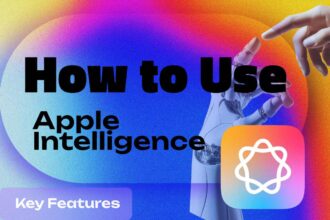 how to use apple Intelligence