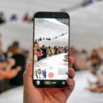 Dual camera setup on iPhone 17 showing wide and ultra-wide lenses