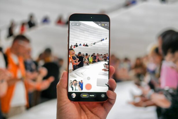 Dual camera setup on iPhone 17 showing wide and ultra-wide lenses