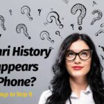 save safari history on iphone