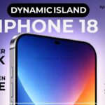 Smaller iPhone 18 Dynamic Island with sleek design and reduced notch size