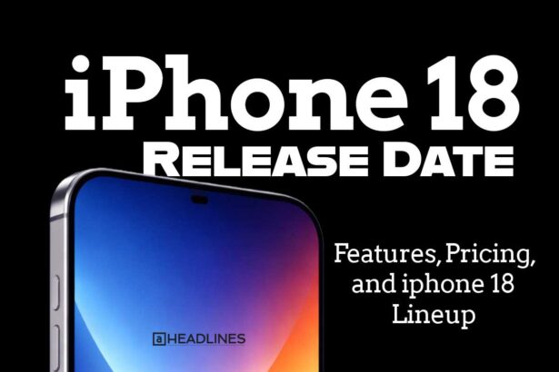 iPhone 18 release date and features promotional banner image