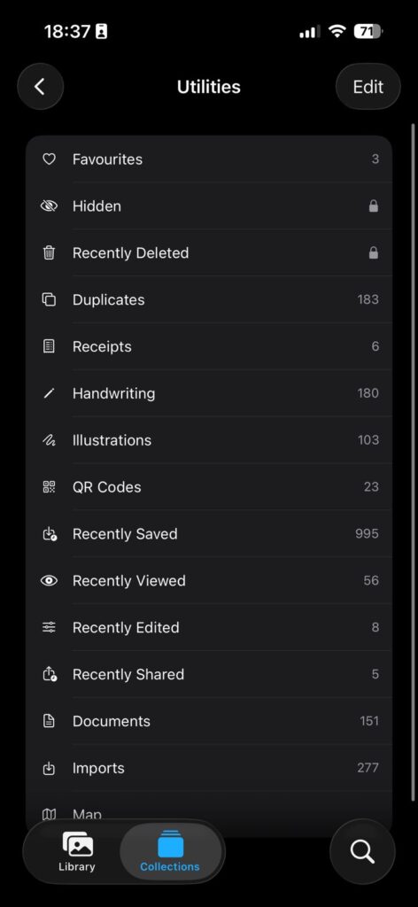delete duplicate photos to fix iphone storage full