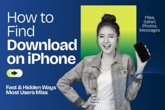 how to find downloads on iphone fast methods files safari photos messages