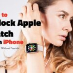 Unlock Apple Watch with iPhone using Face ID or without passcode guide