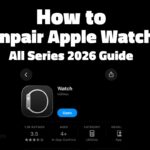 How to unpair Apple Watch from iPhone using the Apple Watch app step by step guide