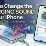 How to change the charging sound on your iPhone using custom sound settings step by step