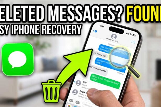 how to find deleted messages on iphone recovery guide ios deleted texts found