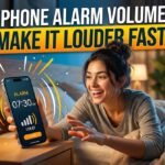 how to make alarm louder on iphone increase alarm volume fast ios guide
