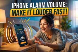 how to make alarm louder on iphone increase alarm volume fast ios guide
