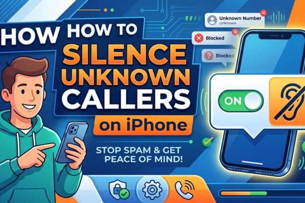 silence unknown callers iphone stop spam calls ios guide 2026