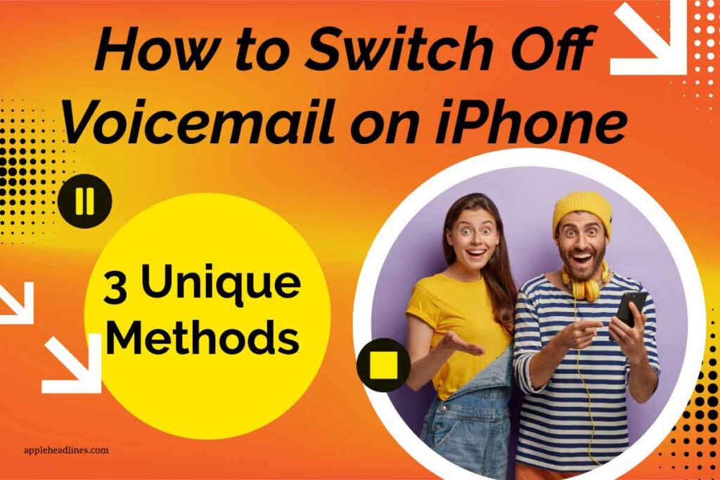 how to switch off voicemail on iphone using 3 easy methods step by step