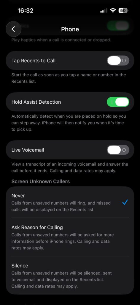 turn off live voicemail iphone settings disable voicemail feature ios