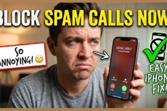 how to block spam calls on iPhone easy fix guide