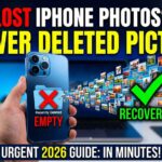 how to find deleted photos on iphone and recover lost pictures quickly in 2026 guide