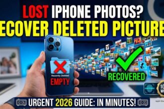 how to find deleted photos on iphone and recover lost pictures quickly in 2026 guide