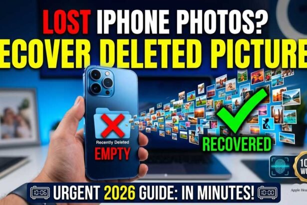 how to find deleted photos on iphone and recover lost pictures quickly in 2026 guide