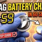how to change airtag battery in 60 seconds step by step guide