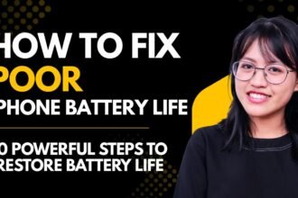 How to fix poor iPhone battery life with 10 powerful steps to improve battery performance on iPhone