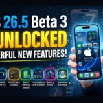 iOS 26.5 Beta 3 new features including AI multitasking, Dynamic Island 2.0, and smart battery modes