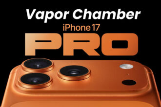 iPhone 17 Pro vapor chamber cooling upgrade with triple camera design