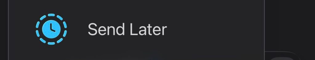 Apple iPhone texting changes send later message feature iOS 26