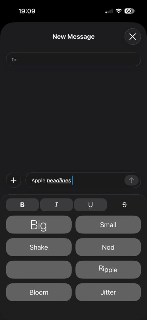 Apple iPhone texting changes send later message feature iOS 26