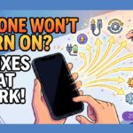 iPhone won't turn on fix showing black screen with troubleshooting solutions 2026