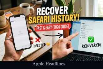 How to recover deleted Safari history on iPhone and Mac using simple methods in 2026