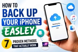 How to back up your iPhone easily using iCloud, Mac, and Windows backup methods
