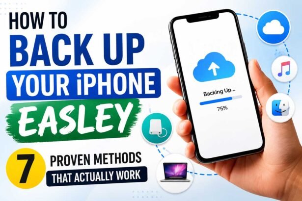 How to back up your iPhone easily using iCloud, Mac, and Windows backup methods