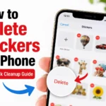 How to Delete Stickers on iPhone quick cleanup guide thumbnail