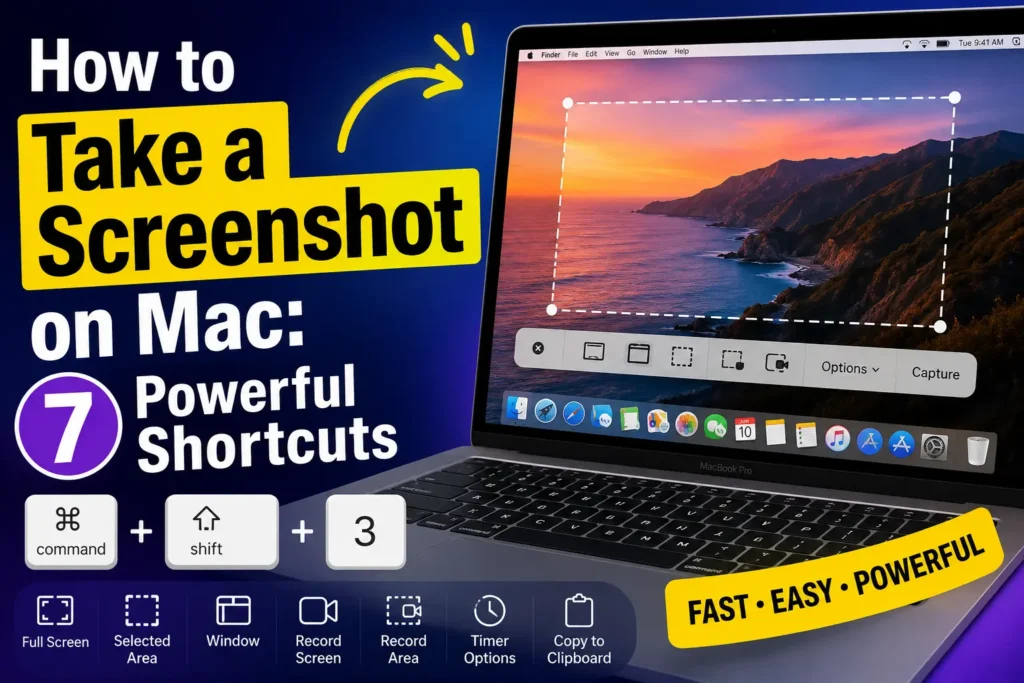 How to take a screenshot on Mac using 7 powerful shortcuts