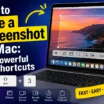 How to take a screenshot on Mac using 7 powerful shortcuts