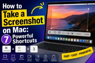 How to take a screenshot on Mac using 7 powerful shortcuts