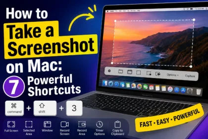 How to take a screenshot on Mac using 7 powerful shortcuts