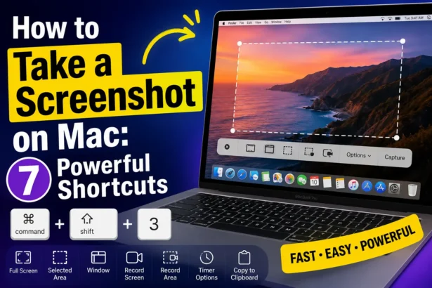 How to take a screenshot on Mac using 7 powerful shortcuts