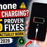 iPhone not charging issue with low battery warning and charging cable fixes