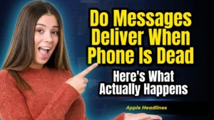 Do messages deliver when phone is dead? What actually happens to messages when your phone is turned off or has no power