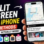How to Split Screen on iPhone using 5 easy methods in iOS 26