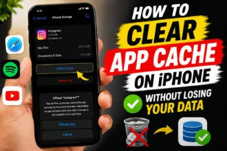How to clear app cache on iPhone without losing your data using the Offload App feature