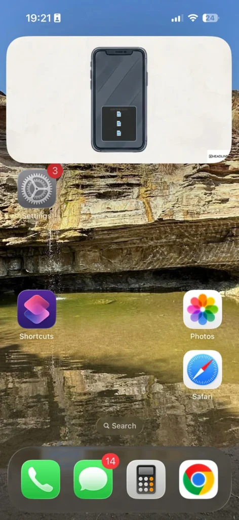 Picture in Picture mode on iPhone lets you watch videos while using other apps