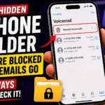 Thumbnail showing where blocked voicemails are stored on iPhone in iOS 26 and iOS 27