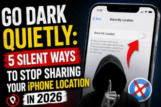 How to stop sharing location without them knowing on iPhone using Find My and privacy settings.