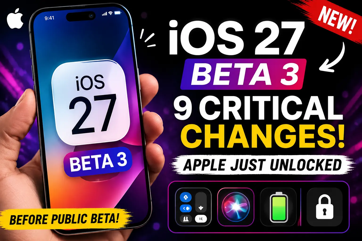 iOS 27 Beta 3: Critical Changes Apple Just Unlocked - Apple Headlines