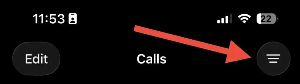 Phone app icon on the iPhone Home Screen used to access calls and voicemail