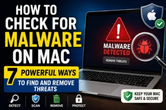 How to check for malware on Mac using seven powerful methods to find and remove threats